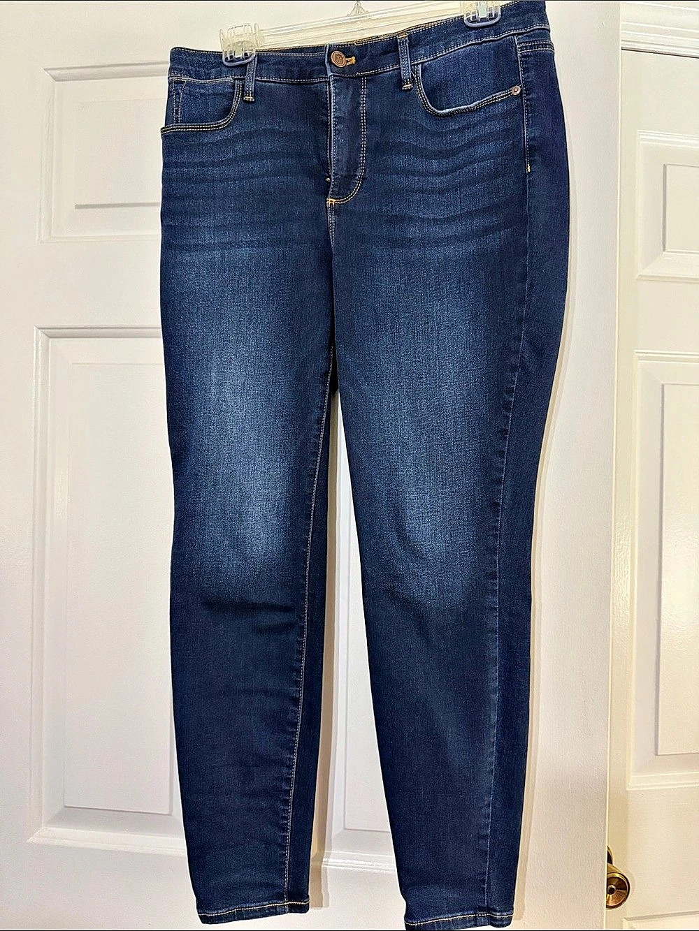 Talbots 8P Jegging Blue Petite Jeans Size 8P Like New